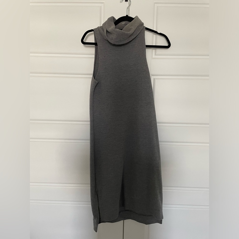 Banana republic turtleneck pencil dress